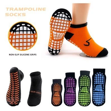 Grip-Socken für den Trampolinpark