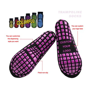 Socken für den Trampolinpark