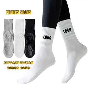 Pilates-Grip-Socken für Damen