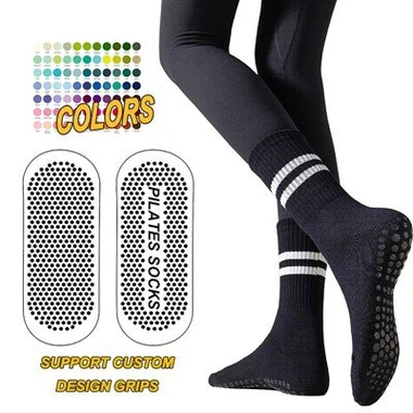 Crew Grip Socken Pilates