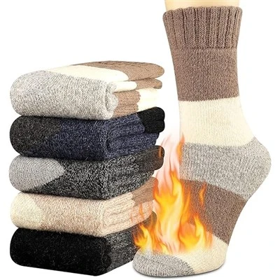 Süße Wintersocken